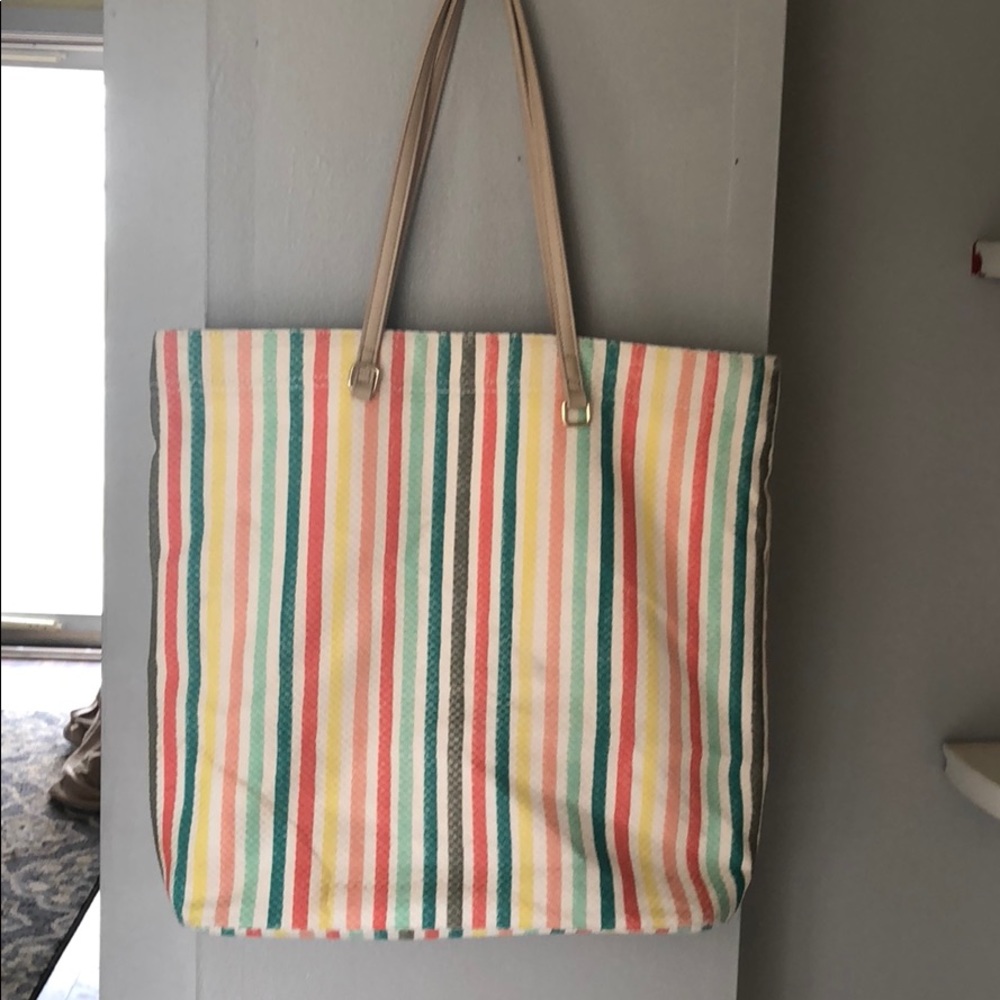 Cute Summer bag ☀️ Talbots tote bag.